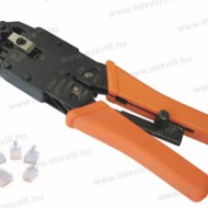 Cleste sertizare RJ11, RJ12, RJ45 4P/6P8P L:203mm - Img 2