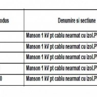 MANSON PENTRU CABLU NEARMAT 1kV 4x185-300mmp - Img 2