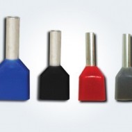 PINI TERMINALI IZOLATI DUBLI ROSU 2x 10/14 mmp - pac 100 buc - Img 2