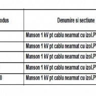 MANSON PENTRU CABLU ARMAT 1kV 5x10mmp - Img 2