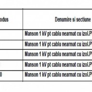 MANSON PENTRU CABLU NEARMAT 1kV 4x70-150mmp - Img 2