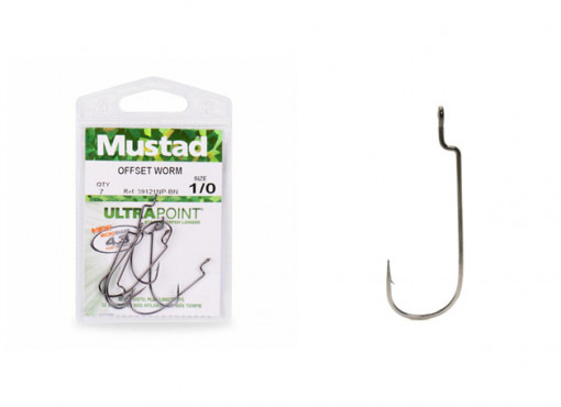 Mustad Offset Worm