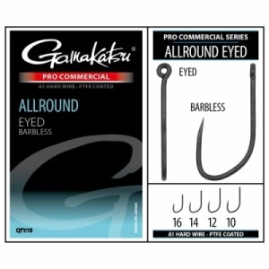 Gamakatsu Pro-C Allround Eyed Barbless