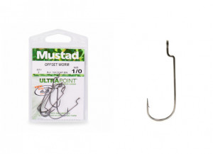 Mustad Offset Worm