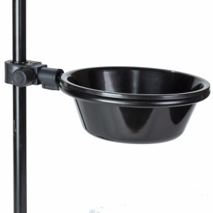 Bowl with arm