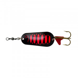 Dam kasika Fluo Red/Black UV