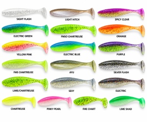 Keitech Easy Shiner
