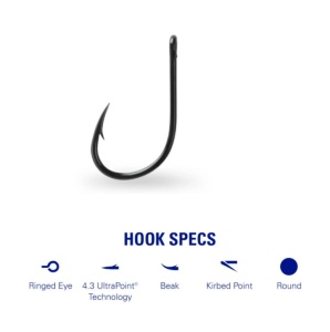 Mustad Big Gun