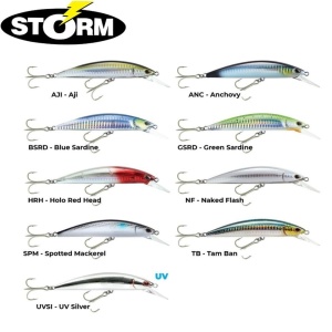 Storm So-Run Heavy Minnow