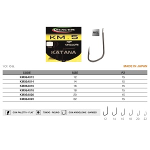 Maver Katana Match KM5 - Img 2