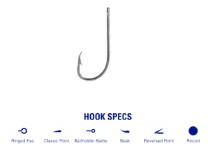 Mustad Saltwater Baitholder