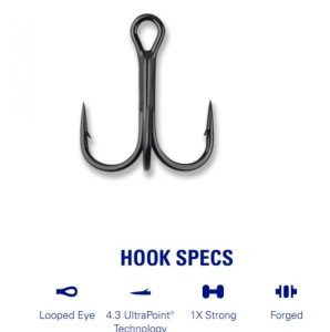 Mustad trokraka TR78NP
