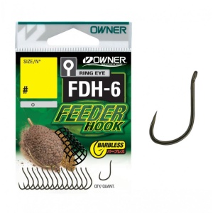 Owner Feeder FDH 6 Barbless