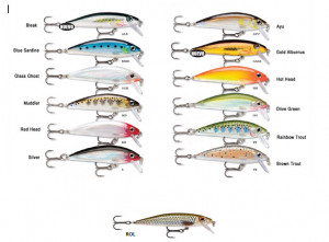 Rapala X-Rap CountDown 07