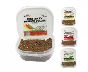 100% Catch Mini Sticky method pellets