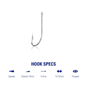 Mustad 515-NI Crystal