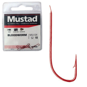 Mustad Bloodworm