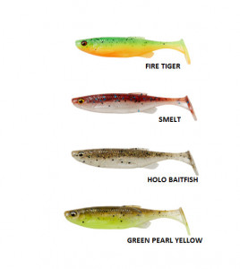 Savage Gear Fat Minnow T-tail