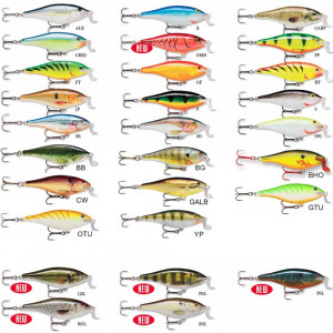 Rapala Shad Rap 07