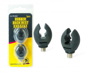 Rubber back rest