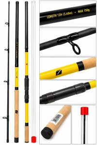 Tubertini Vantage 3.6m 150gr