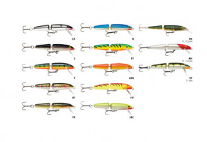 Rapala Jointed 09