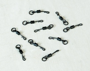 Quick change swivel with ring