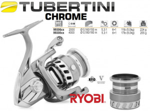 Ryobi Tubertini Chrome 4000