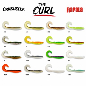Rapala Crushcity Curl