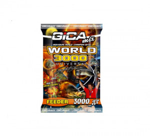 Gica mix World 3000 Carp