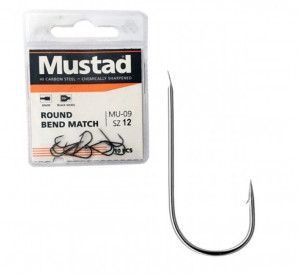 Mustad Round Bend Match