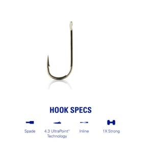 Mustad Wide Gape Match