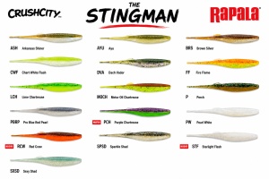 Rapala Crushcity Stingman