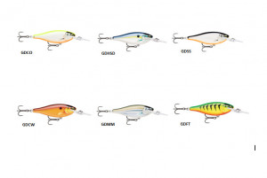 Rapala Shad Rap Ellite