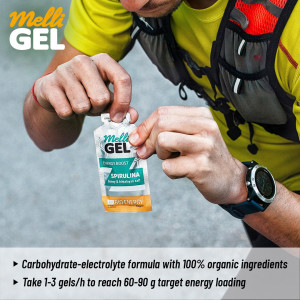 MelliGEL 100% Organic Energy Boost