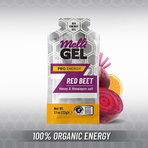 БИО Меден енергиен гел MelliGEL PRO Red Beet кутия (12бр) - Img 3