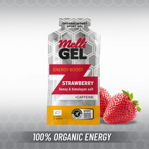 MelliGEL Strawberry 100% Organic Energy