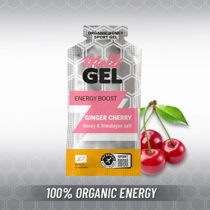 MelliGEL GingerCherry 100% Organic Energy