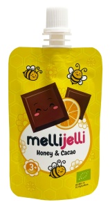 БИО меден крем MelliJelli Immuno+ (с какао, портокал и ехинацея)