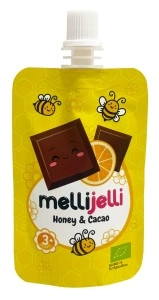 БИО меден крем MelliJelli Immuno+ (с какао, портокал и ехинацея)