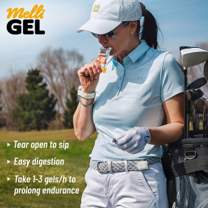 MelliGEL 100% Organic Energy Boost