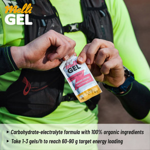 MelliGEL 100% Organic Energy Boost
