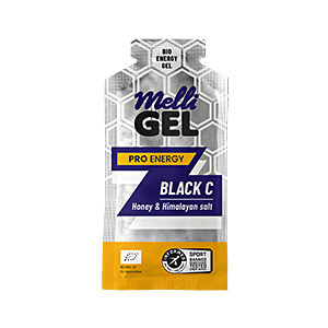 БИО Меден енергиен гел MelliGEL PRO Black C кутия (12бр) - Img 2