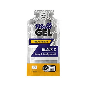 БИО Меден енергиен гел MelliGEL PRO Black C кутия (12бр) - Img 2