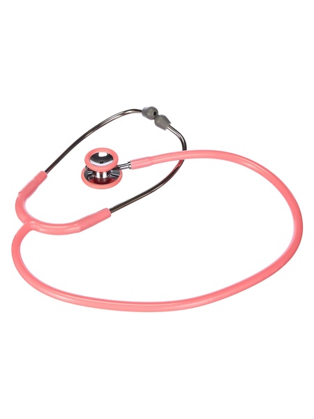 WAN PLUS stetoscop pediatric cu cap dublu – FĂRĂ LATEX – roz