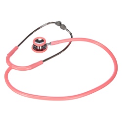WAN PLUS stetoscop pediatric cu cap dublu – FĂRĂ LATEX – roz