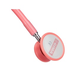 WAN PLUS stetoscop pediatric cu cap dublu – FĂRĂ LATEX – roz - Img 2