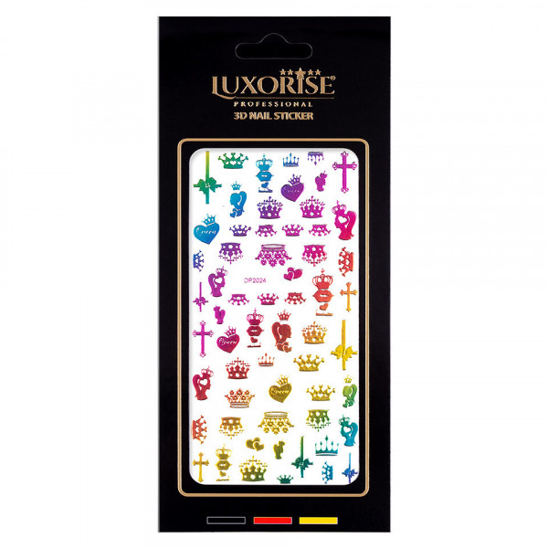 Folie Sticker Unghii Lovely DP2024 - LUXORISE