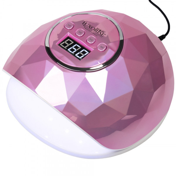 Lampa UV LED 86W Diamond PRO - LUXORISE Germania, Royal Pink