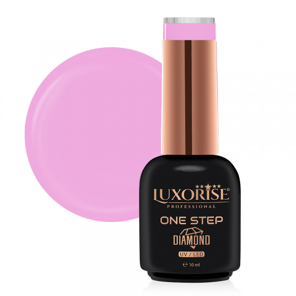 Oja Semipermanenta One Step Diamond LUXORISE - Light Orchid 10ml